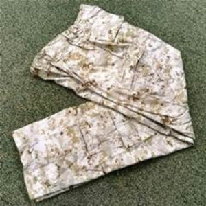 USMC DESERT MARINE MARPAT PANTS MEDIUM REGULAR